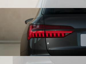 Audi A6 Avant Advanced 40 TDI, Pano, Matrix-LED, Optikpaket Schwarz, Leder, Kamera, 8-Fach bereift