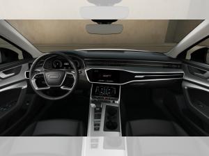 Audi A6 Avant Advanced 40 TDI, Pano, Matrix-LED, Optikpaket Schwarz, Leder, Kamera, 8-Fach bereift