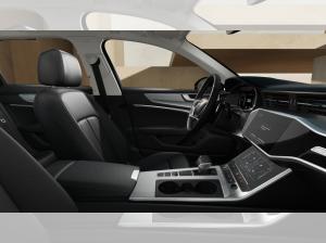 Audi A6 Avant Advanced 40 TDI, Pano, Matrix-LED, Optikpaket Schwarz, Leder, Kamera, 8-Fach bereift