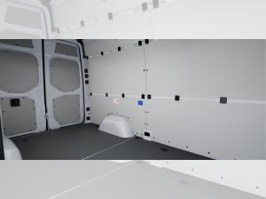 Mercedes-Benz Sprinter Elektro Kasten Standard | SOFORT VERFÜGBAR | Inkl. Wartung/Garantie | Klima | AHK | Standhz. | AC 22 kW | DC 115 kW | Winter