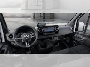 Mercedes-Benz Sprinter Elektro Kasten Standard | SOFORT VERFÜGBAR | Inkl. Wartung/Garantie | Klima | AHK | Standhz. | AC 22 kW | DC 115 kW | Winter