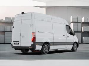 Mercedes-Benz Sprinter Elektro Kasten Standard | SOFORT VERFÜGBAR | Inkl. Wartung/Garantie | Klima | AHK | Standhz. | AC 22 kW | DC 115 kW | Winter