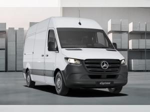 Mercedes-Benz Sprinter Elektro Kasten Standard | SOFORT VERFÜGBAR | Inkl. Wartung/Garantie | Klima | AHK | Standhz. | AC 22 kW | DC 115 kW | Winter
