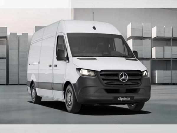 Mercedes-Benz Sprinter Elektro Kasten Standard | SOFORT VERFÜGBAR | Inkl. Wartung/Garantie | Klima | AHK | Standhz. | AC 22 kW | DC 115 kW | Winter