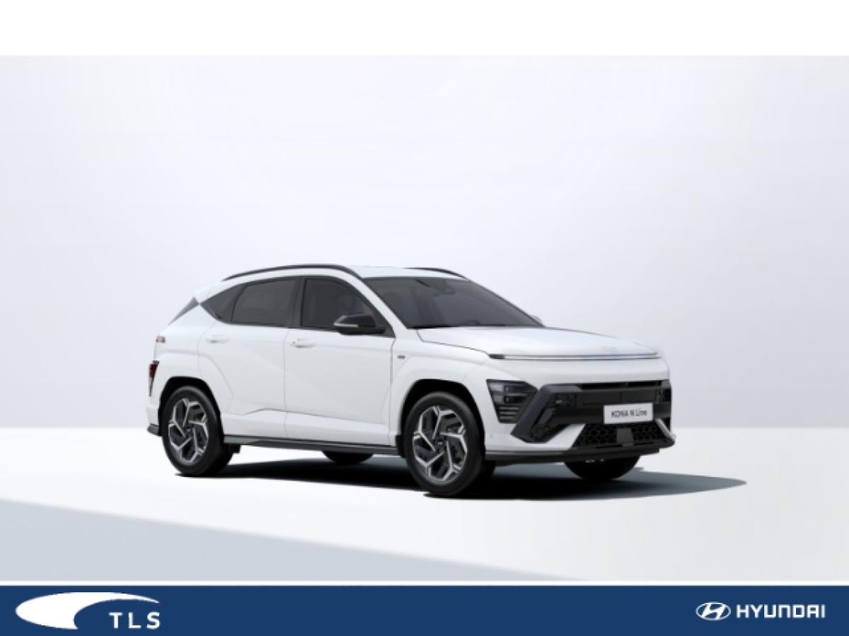 Hyundai KONA N Line X *Privatkunden* 2WD 110KW DCT Klimaautomatik, Kamera, 18 Zoll LED, el. Heckklappe, 360Grad