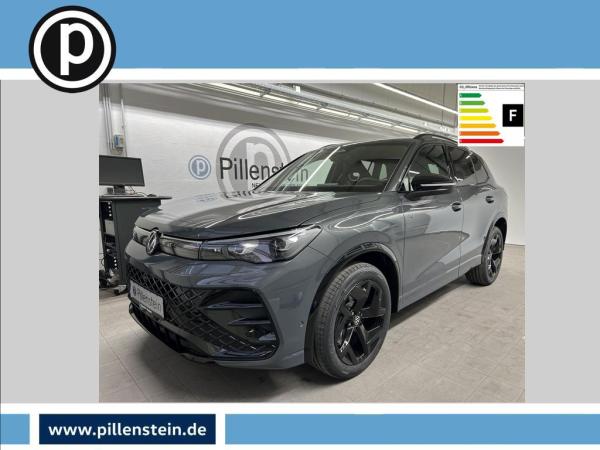 Volkswagen Tiguan TDI DSG R-LINE/BLACK 4M AHK+MATRIX+AREA+S
