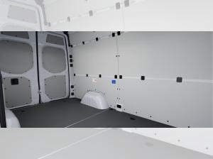 Mercedes-Benz Sprinter Elektro Kasten Standard | SOFORT VERFÜGBAR | Inkl. Wartung/Garantie | AHK | Klima | Standhz. | 81 kW