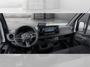 Mercedes-Benz Sprinter Elektro Kasten Standard | SOFORT VERFÜGBAR | Inkl. Wartung/Garantie | AHK | Klima | Standhz. | 81 kW