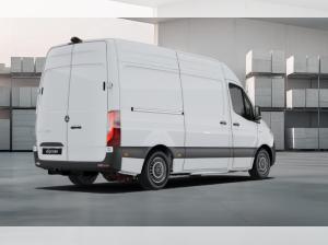 Mercedes-Benz Sprinter Elektro Kasten Standard | SOFORT VERFÜGBAR | Inkl. Wartung/Garantie | AHK | Klima | Standhz. | 81 kW