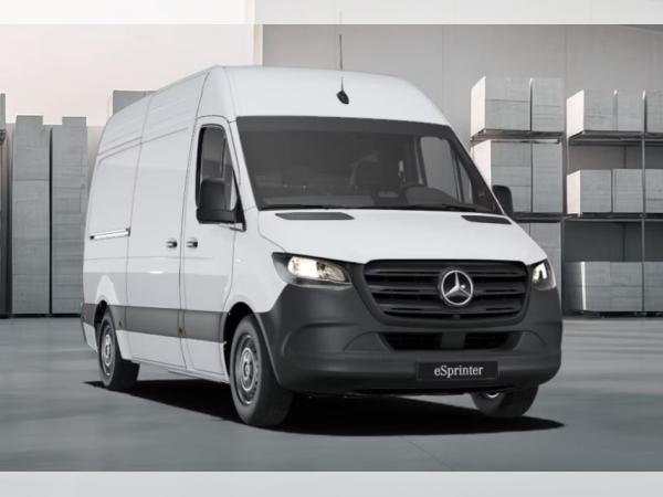 Mercedes-Benz Sprinter Elektro Kasten Standard | SOFORT VERFÜGBAR | Inkl. Wartung/Garantie | AHK | Klima | Standhz. | 81 kW