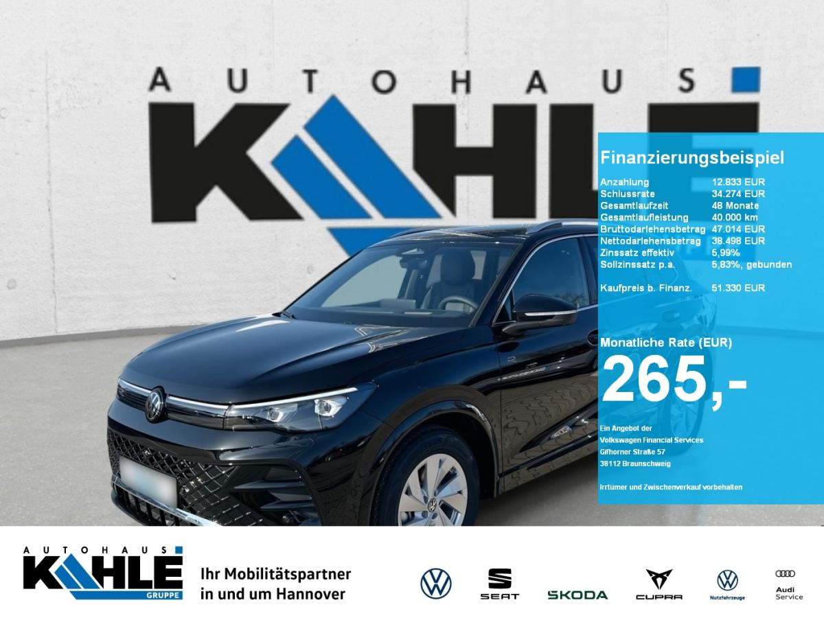 Volkswagen Tiguan R-Line 1.5 l eTSI OPF DSG CarPlay Hyb.