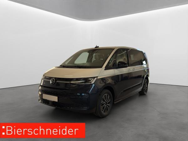Volkswagen T7 Multivan KÜ 1.5 eHybrid DSG 4Mo. Energy 7-S. VIS-A-VIS IQ.LIGHT NAVI-PRO 5-J-GAR AHK