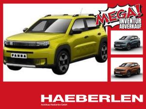 Fiat Grande Panda 🔥LaPrima ⚡ ab 129€ mtl. – Winterpaket & Kamera 🚀