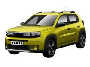 Fiat Grande Panda LaPrima Winterp*Tempo*Kamera