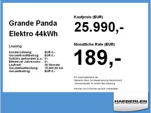 Fiat Grande Panda Elektro 44kWh LaPrima *LED+Sitzheiz