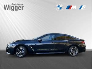 BMW M850 i Gran Coupe/HUD/Navi/Leder/Laserlicht