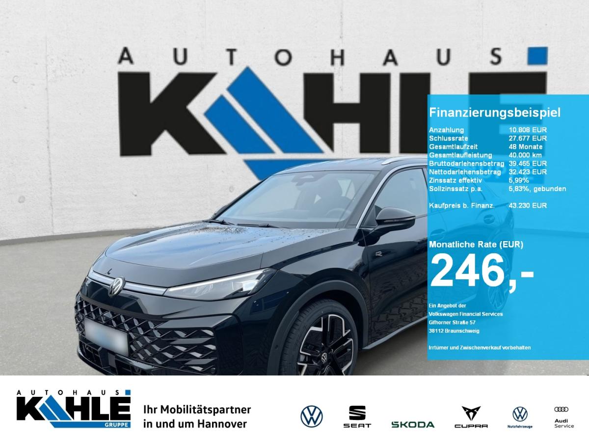 Volkswagen T-Roc R-Line 1.5 l eTSI OPF DSG CarPlay Matrix