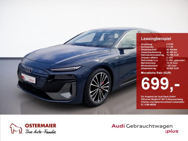 Audi A6 e-tron A6 Avant e-tron S-LINE NP:107tEUR! AHK.B&O.BEIFAHRERDISPLAY