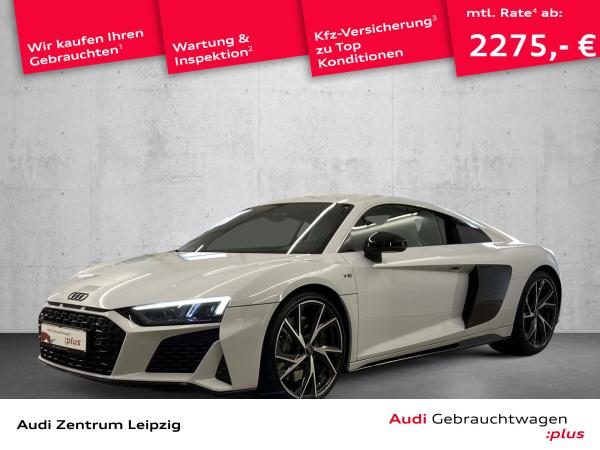 Audi R8 Coupe V10 performance *LED*Schalensitz*Leder*