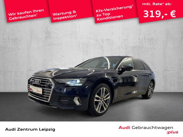 Abbildung Leasingangebot Audi A6