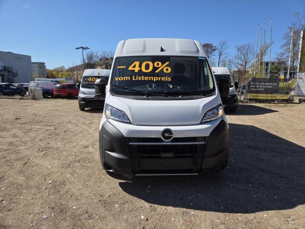 Abbildung Leasingangebot Opel Movano