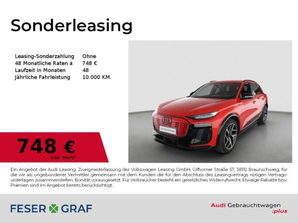 Abbildung Leasingangebot Audi SQ6 e-tron