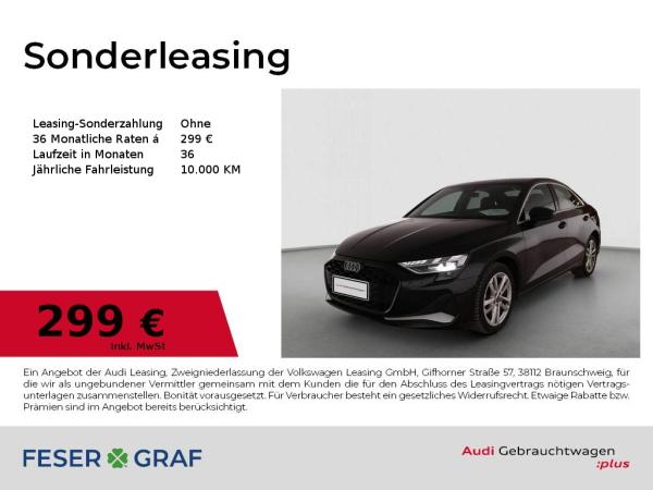Abbildung Leasingangebot Audi A3