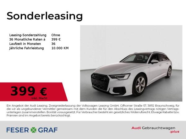 Audi A6 Avant 50 TFSIe qu 2x S line MATRIX HuD 360°