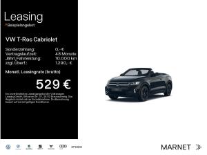 Foto - Volkswagen T-Roc Cabriolet R-Line 1.5 l TSI OPF 7-Gang-Doppelkupplungsgetri ebe DSG