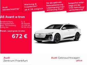 Audi A6 e-tron A6 Avant e-tron performance S line LED 360 View