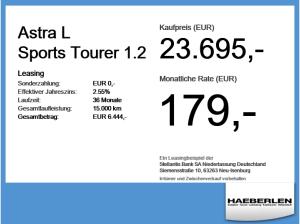 Opel Astra L Sports Tourer 1.2 ALLWETTER*SHZ+LHZ*PDC