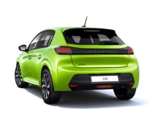 Peugeot 208 TURBO 100 STYLE – Gewerbe‑Leasing