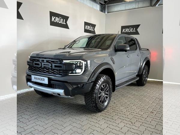 Ford Ranger Raptor V6 +el.Rollo+AHK+B&O+SOFORT+