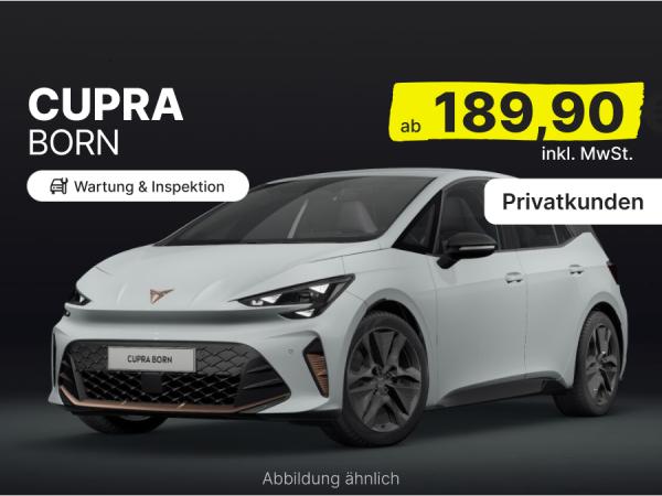 Cupra Born | Privat | Bestellfahrzeug | inkl. Wartung & Inspektion | E-Prämie