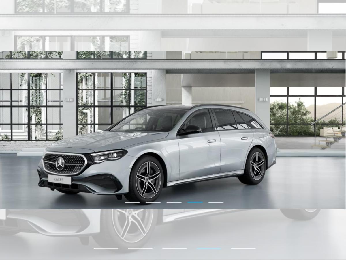 Mercedes-Benz E 220 d T-Modell /AHK/Pano/Burmester/AMG-Edition