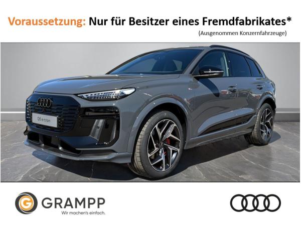 Audi Q6 e-tron performance S-line Business 225 kW 0,25% VERSTEUERUNG + HUD + TECH PLUS + MATRIX + AHK + 21 ZOLL + L