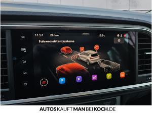 Seat Ateca AKTION Inkl. Überführung 1.5 TSI DSG FR AHK PANO STANDHZG NAVI 360