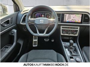 Seat Ateca AKTION Inkl. Überführung 1.5 TSI DSG FR AHK PANO STANDHZG NAVI 360
