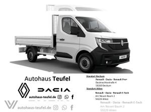 Renault Master 👨‍🔧Handwerker-Frühjahrs-Bonus🛠️ FWD Fgst. Pritsche Eka advance L3H1 3,5t Blue dCi130 Eu6ebis