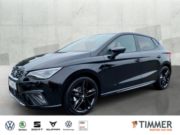 Seat Ibiza FR Black Edition 1.5TSI 110kW (150 PS) *DSG*RFK*PDC*ACC*SHZ*Travel-Ass.*Kessy*