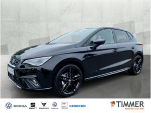 Seat Ibiza FR Black Edition 1.5TSI 110kW (150 PS) *DSG*RFK*PDC*ACC*SHZ*Travel-Ass.*Kessy*
