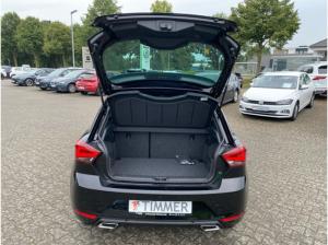Seat Ibiza FR Black Edition 1.5TSI 110kW (150 PS) *DSG*RFK*PDC*ACC*SHZ*Travel-Ass.*Kessy*