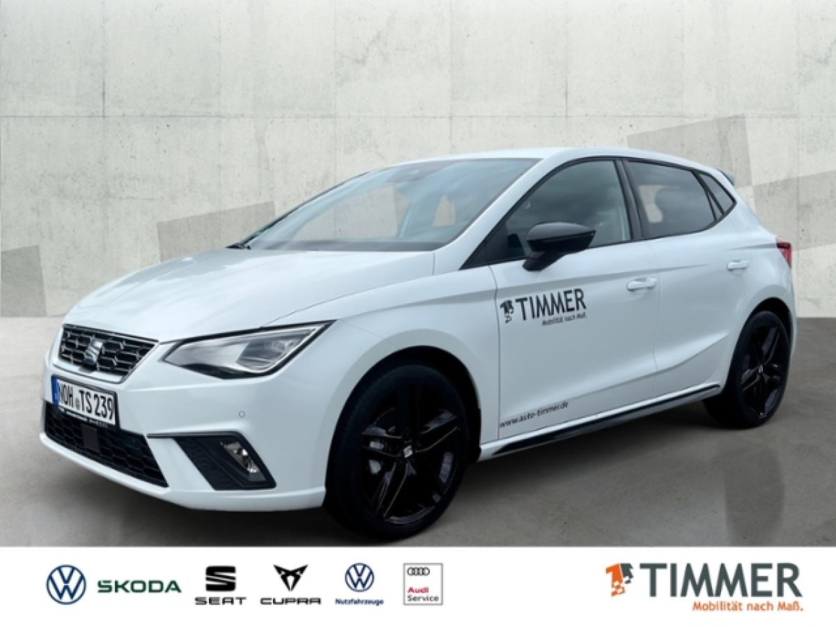 Seat Ibiza FR Black Edition 1.0 TSI 85kW (116PS)*DSG*SHZ*RFK*NAVI*CarPlay*Travel-Ass*