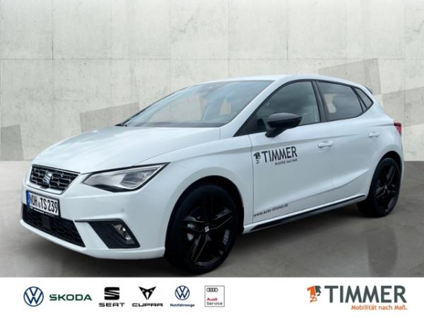 Seat Ibiza FR Black Edition 1.0 TSI 85kW (116PS)*DSG*SHZ*RFK*NAVI*CarPlay*Travel-Ass*