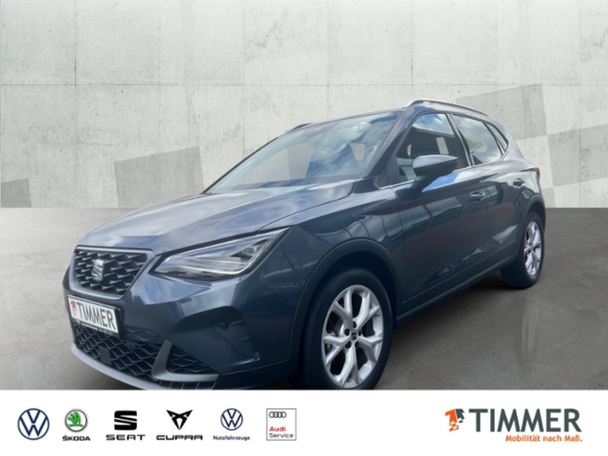 Seat Arona FR 1.0TSI 85kW (116 PS) *DSG*SHZ*RFK*NAVI*Travel-Ass.*