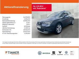 Seat Arona FR 1.0TSI 85kW (116 PS) *DSG*SHZ*RFK*NAVI*Travel-Ass.*