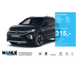 Volkswagen T-Cross R-Line 1.5 l TSI CarPlay Black Matrix