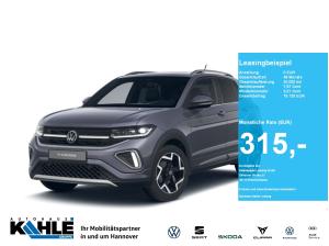 Volkswagen T-Cross R-Line 1.5 l TSI CarPlay Matrix ACC AHK