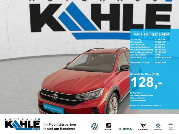 Volkswagen Taigo 1.0 TSI DSG Goal