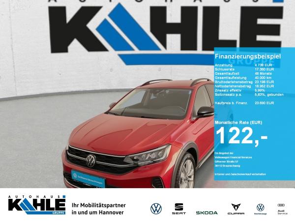 Volkswagen Taigo 1.0 TSI DSG Goal